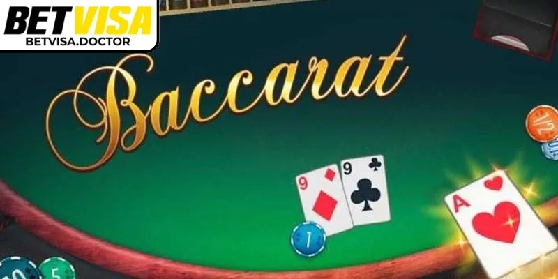 Baccarat Betvisa với giao diện mượt mà, bắt mắt