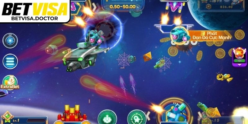 Kho vũ khí phong phú, năng lượng mạnh