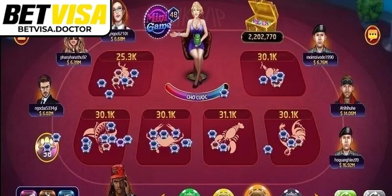 Các biểu tượng như wild hay scatter giúp người tham gia tăng cơ hội thắng