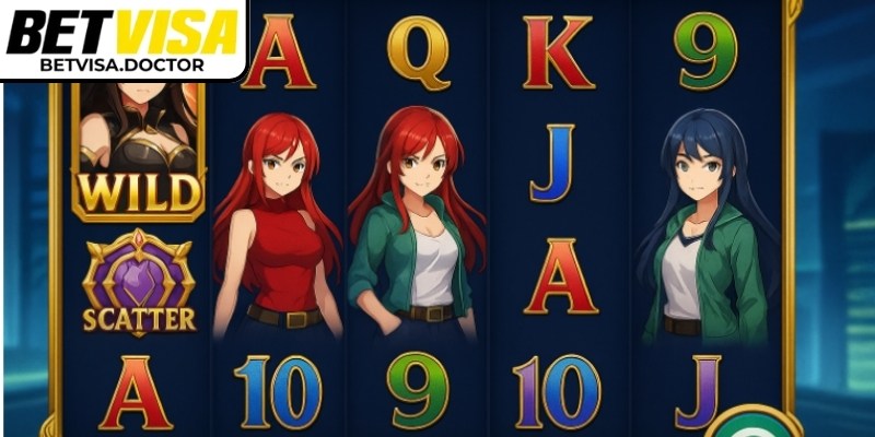 Bảng hệ số thưởng hấp dẫn trong game slot