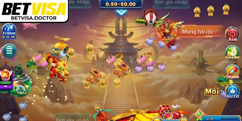 Giới thiệu tổng quan về Chúng Thần Phát Tài BetVisa