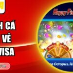Đánh Cá Vui Vẻ BetVisa – Trò Chơi Giải Trí Sinh Động
