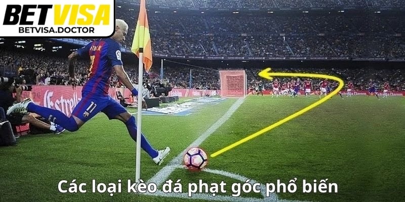 Kèo phạt góc cuối yêu cầu người chơi dự đoán đội tạo quả phạt cuối trận