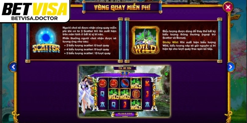 Biểu tượng thưởng trong game thanh xà bạch xà Betvisa