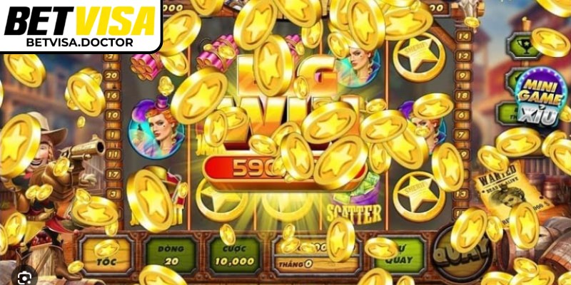 Vàng Giả Kim Betvisa - Bí Quyết Chơi Slot Hiệu Quả Nhất 1 Trải nghiệm vòng quay vàng giả kim với hiệu ứng rực rỡ.