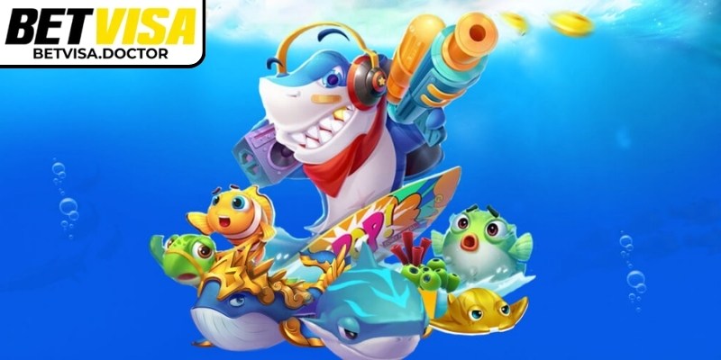 Vua Bắn Cá BetVisa được thiết kế theo hướng hiện đại