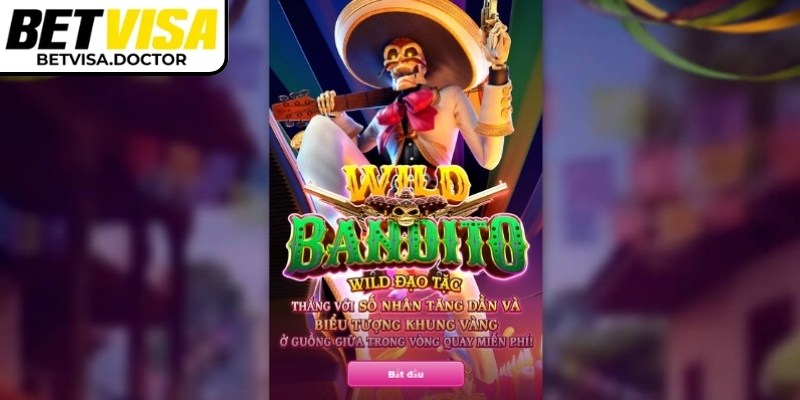 Wild đạo tặc Betvisa được nhiều người yêu thích chinh phục